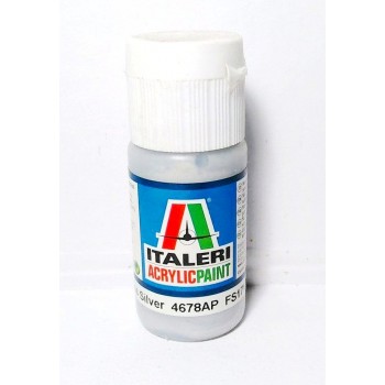 Italeri Metal.Gloss Silver 4678AP